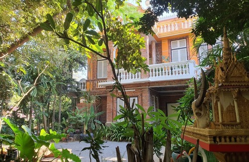 Svay Pao Casa | The Brightness Villa, estancia privada en casa!