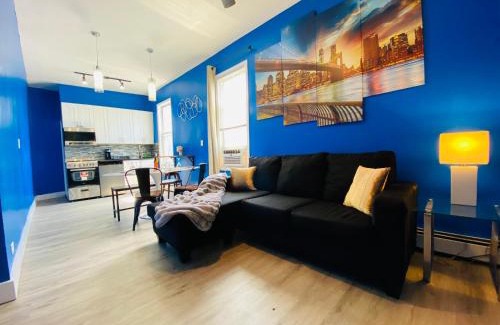 East Bronx Apartamento | The Bronx Blue Oasis