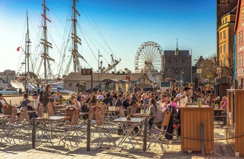 Bergen City Centre Apartamento | The Bryggen Experience - Enjoy W Friends and Family