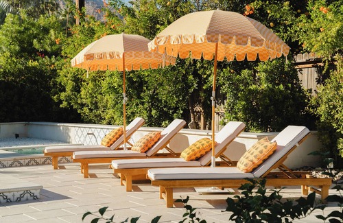 Warm Sands Casa | The Bungalow Palm Springs - Pool & Jacuzzi, Pet Friendly!