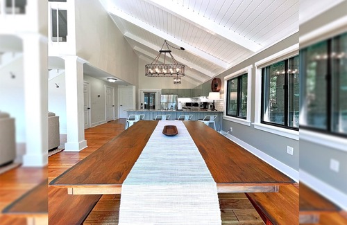 Big Canoe Casa | The Burrow - Cozy Fireplace + Community Amenities + Modern Interior