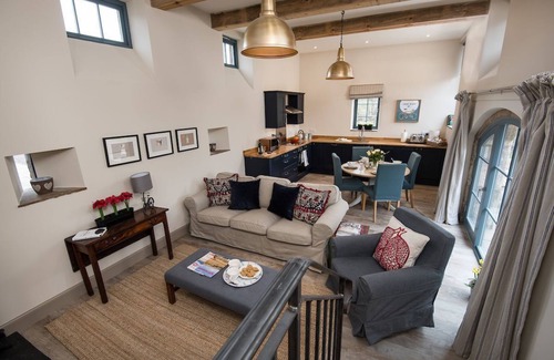 Cornhill on Tweed Cabaña | THE BYRE AT REEDSFORD - duerme 4 en 2 habitaciones cerca de Wooler