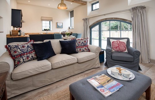 Cornhill on Tweed Cabaña | THE BYRE AT REEDSFORD - duerme 4 en 2 habitaciones cerca de Wooler