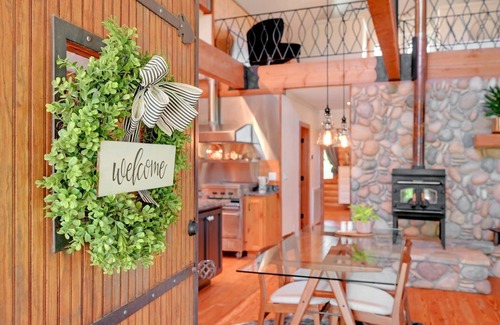Georgetown Cabina | The Cabin at Idyllwood Farm