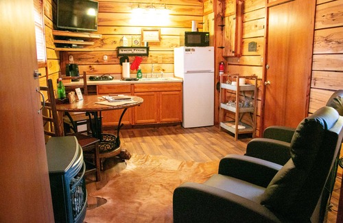 Hot Springs Cabina | La cabaña en el rancho Panther Valley