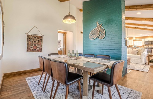 Grand Junction Casa | The Cabin: Luxury Log Home with Private Pool