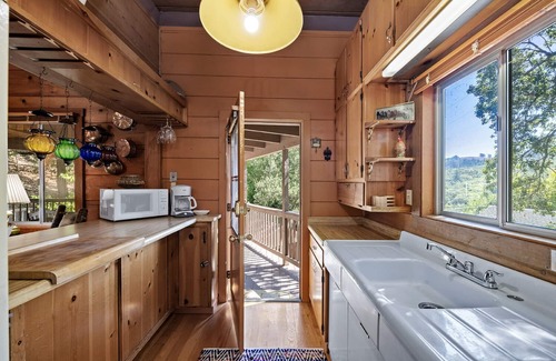 Healdsburg Cabina | La Cabina en la montaña de Fitch