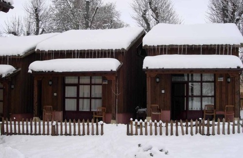 Valsain Casa | LAS CABAÑAS DE VALSAIN