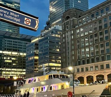 Canary Wharf Alquiler De Eote | The Canary Yacht