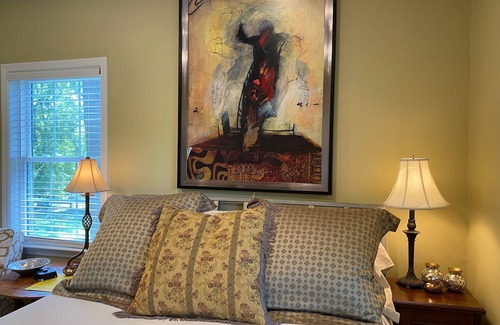 Aiken Cama Y Desayuno | The Cardinal Room