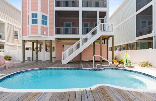 Holden Beach Casa | The Carlton Brunswick Vacation Rentals Private Pool and beach access