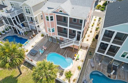 Holden Beach Casa | The Carlton Brunswick Vacation Rentals Private Pool and beach access