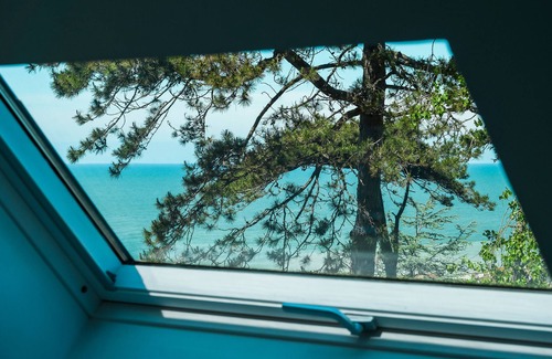 Hautot-sur-Mer Villa | Villa-Lujoso-Baño privado con ducha-Vista al Mar-Villa 3 chambres