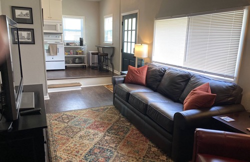 Downtown Little Rock Casa | The Carriage House in SoMa
