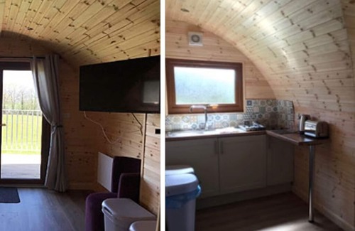 Pentrefelin Cabaña | The Cennen Pod