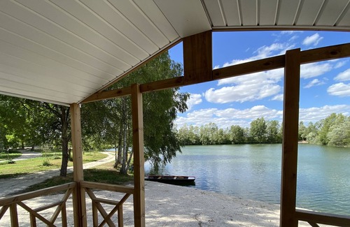 Gravon Casa | The Châlet Lodge - At the water's edge - Domaine des Etangs de la Bassée