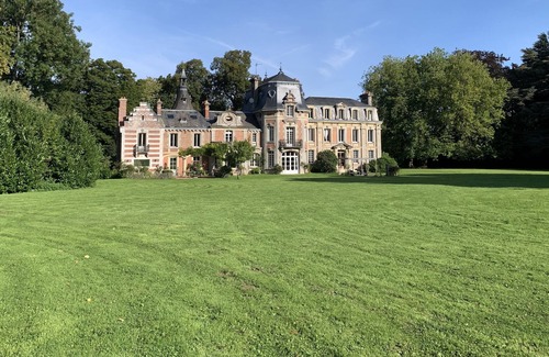 Bertreville-Saint-Ouen Casa | The chateau gîte