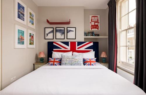Brompton & Hans Town Casa | The Chelsea Abode - 4BDR Home with Terrace