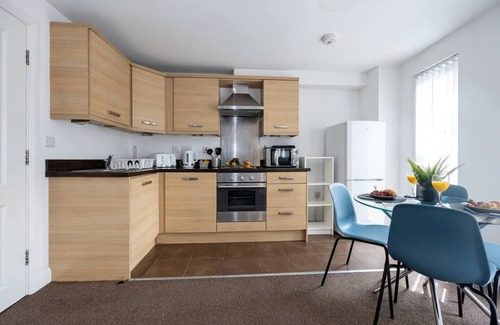 Chorlton-cum-Hardy Apartamento | The Chorlton Deluxe