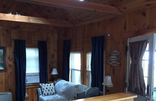 Windham Cabaña | The Ciderhouse, our sweet cottage on the shores of Sebago.