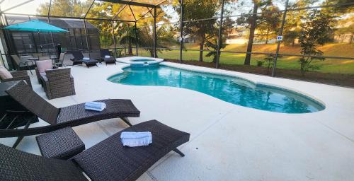 Windwood Bay Casa | The Citrus Splash Disney, Pool, Spa & Game Room