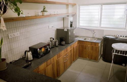 Jayanagar Apartamento | The City Boho, Luxe 3BHK Jayanagar -Great Location