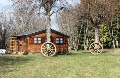 Banes Casa | Camping Le Clos de Banes - Casa Móvil 4 Habitaciones 6 Personas