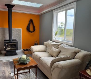 Halifax County Casa | The Clydesdale Cottage at Lindsay Lake Farms