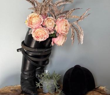 Halifax County Casa | The Clydesdale Cottage at Lindsay Lake Farms