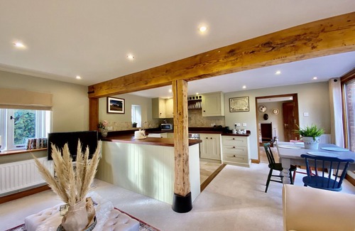 King's Lynn Cabaña | Rural-De Lujo-Baño privado-Vista al Jardín-The Coach House