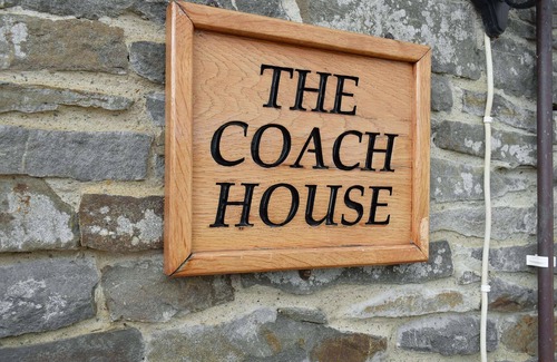 Aberaeron Cabaña | The Coach House - OR4