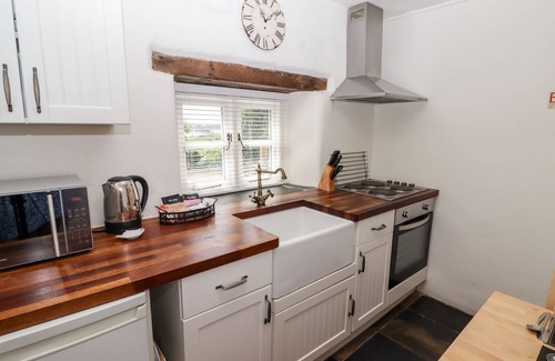 Haverfordwest Cabaña | La casa del entrenador, WOLFSCASTLE