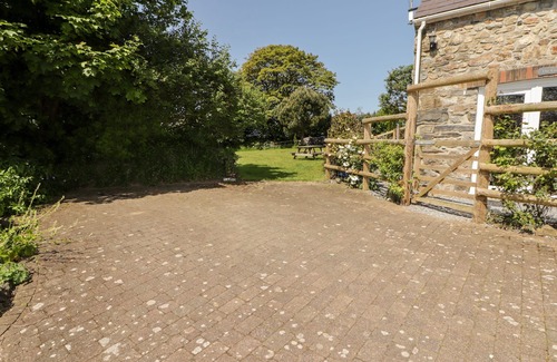 Haverfordwest Cabaña | La casa del entrenador, WOLFSCASTLE