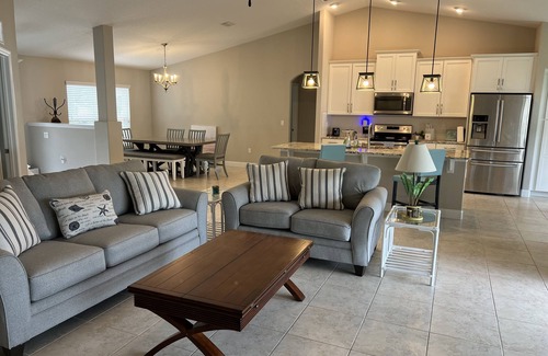 Palm Coast Casa | The Coastal Hideaway- Minutes to the Beach!