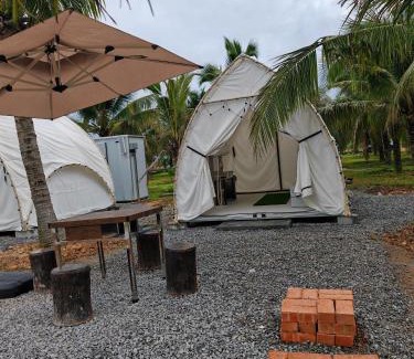 Klebang Besar Otro | The Coco Journey - Eco Tent