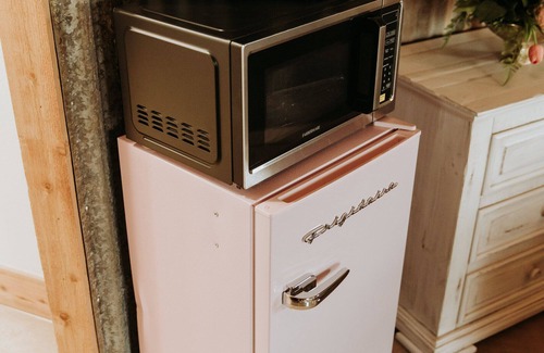 Lubbock Cabaña | The Collie Bell-Rural-Estándar-Baño privado con ducha-Vista al campo