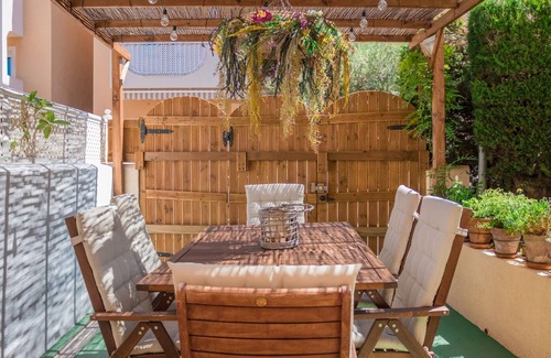 La Azohia Apartamento | "El Rinconcito". AZOHÍA HOLIDAYS. Apartamento lujo. Piscina. Playa a 400 m.