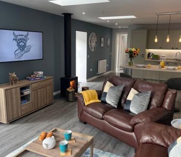 Forfar Apartamento | The Cosy Coo Shed
