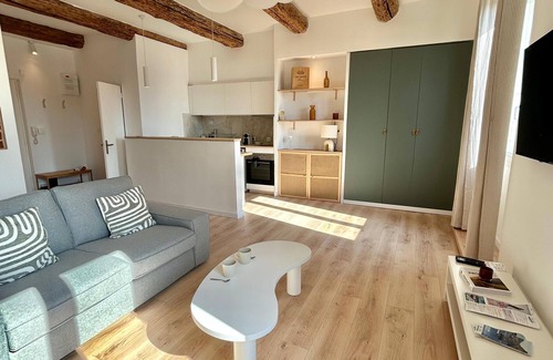 Opera Apartamento | The cosy Grand Studio du Vieux-Port - city centre - Panier/Canebière