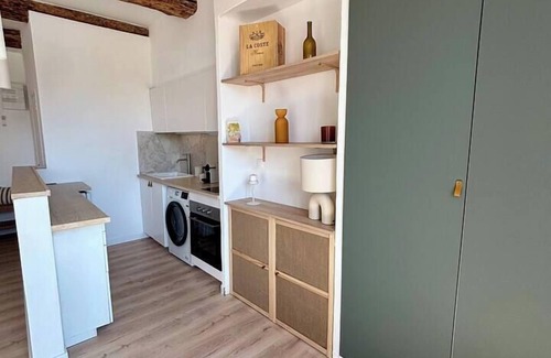 Opera Apartamento | The cosy Grand Studio du Vieux-Port - city centre - Panier/Canebière