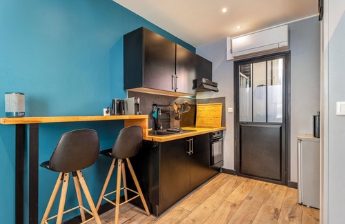 Saint-Martin-du-Littoral Apartamento | The Cosy Studio, ideal for professionals or couples, close to the beach