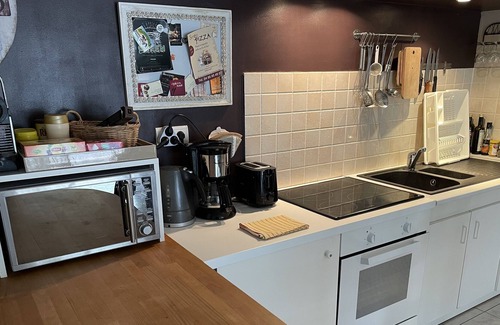 Saint-Christol-Les-Ales Apartamento | Apartamento Le Gîte des Chênes