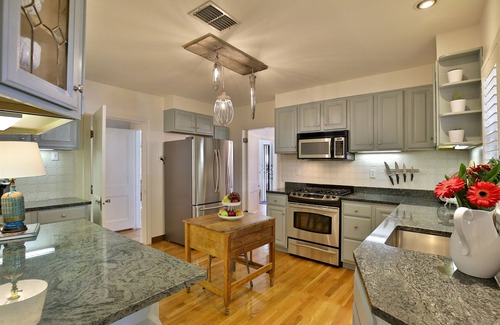 Sayles Blvd. Area Casa | The Cottage at Eleven09 - Una excelente experiencia de huésped en el histórico Abilene