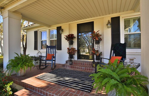 Sayles Blvd. Area Casa | The Cottage at Eleven09 - Una excelente experiencia de huésped en el histórico Abilene