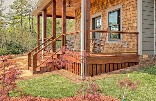 Clarkesville Cabaña | Panther Creek Cottage