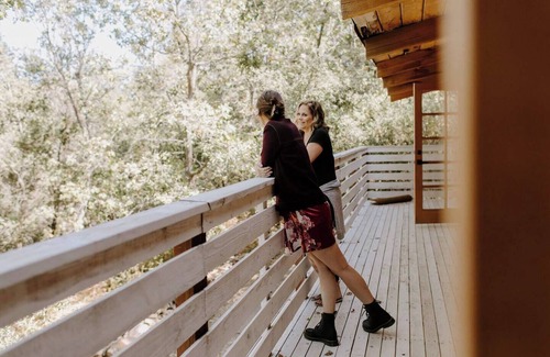 Julian Cabina | The Cottage/Honeymoon House at Sacred Mountain: Romantic-Luxury-Natural Beauty