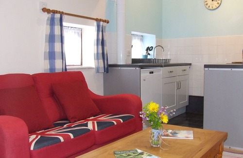 Mary Tavy Cabaña | Rural-Baño en la habitacion-The Stable - 1 Bedroom