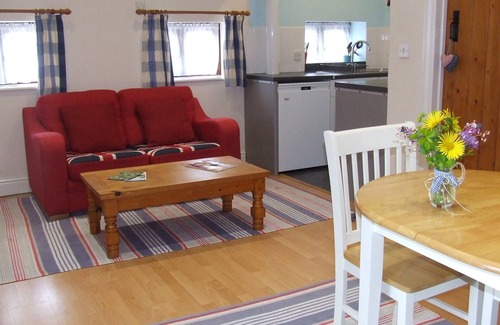 Mary Tavy Cabaña | Rural-Baño en la habitacion-The Stable - 1 Bedroom