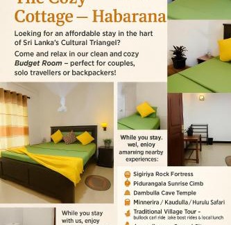 Habarana Casa | The Cozy Cottage Habarana