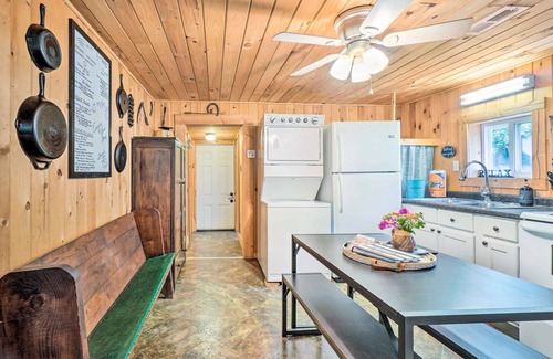 Newcomb Casa | 'The Creek' Winfield Gem: 73 Acres of Privacy